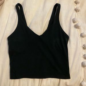 Lululemon align tank! Size 2, Dark Olive!